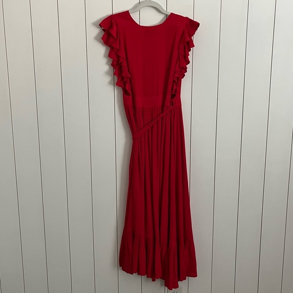 Majorelle Revolve Mistwood Midi Dress in Red - Picture 12 of 12